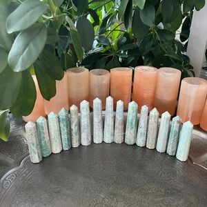 Amazonite tower
